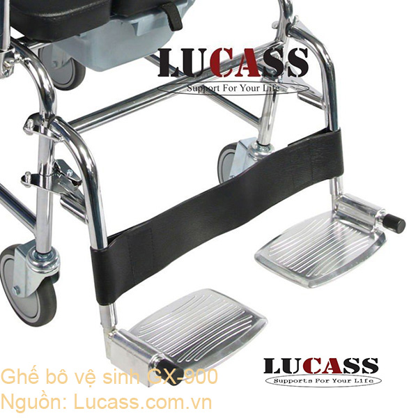 gác chân Ghế bô vệ sinh cho người già Lucass GX900 Giá rẻ